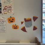 飾りの模様替えをしました！秋ver.🍂