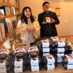 肉巻きおにぎり弁当のご寄付をいただきました🍱