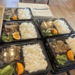 子ども食堂で牛丼✨おかわり続出！